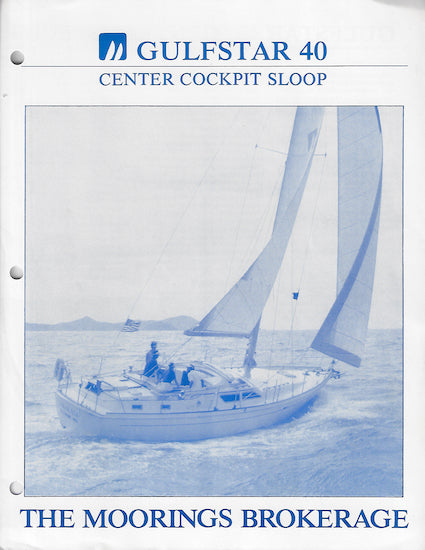 Gulfstar Moorings 40 Brochure