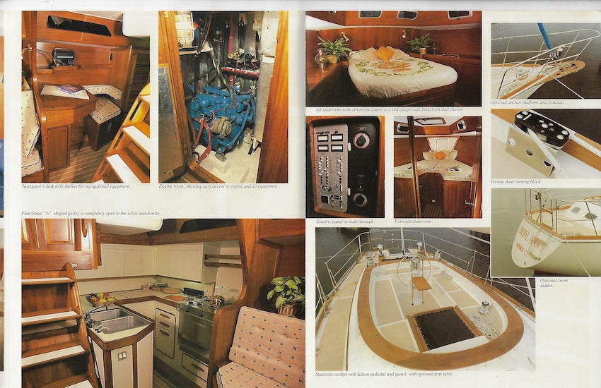 Gulfstar 44 Mark II Brochure