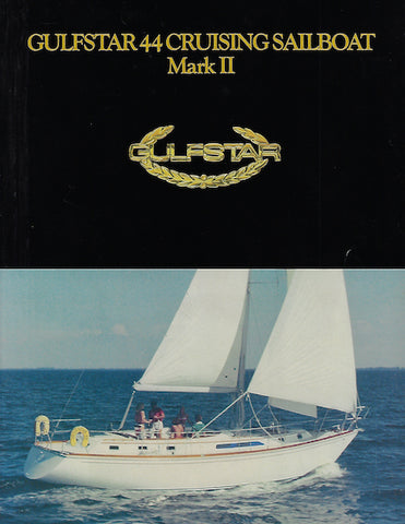 Gulfstar 44 Mark II Brochure