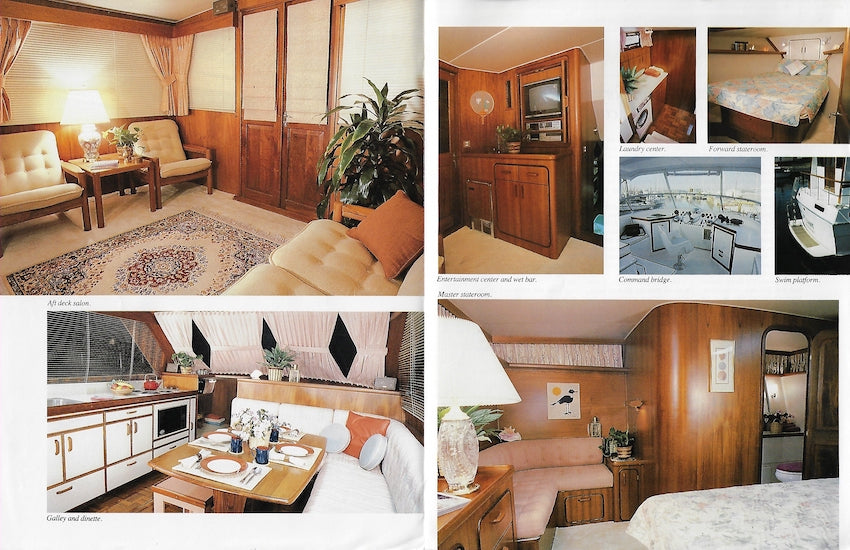 Gulfstar 44 Motor Yacht Brochure