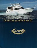 Gulfstar 44 Motor Yacht Brochure