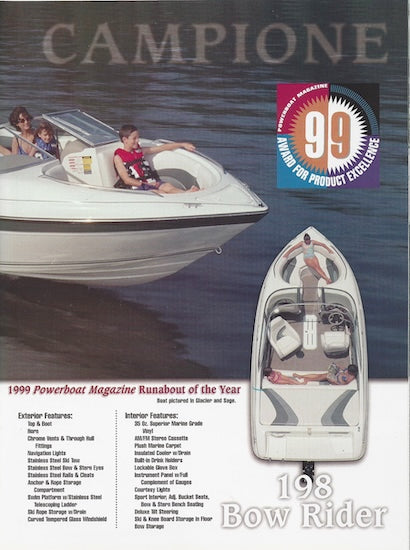 Ebbtide 2000 Brochure