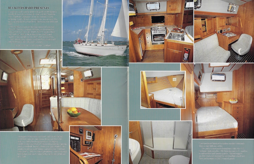 Bucklers Hard 46 Cruising Ketch Brochure