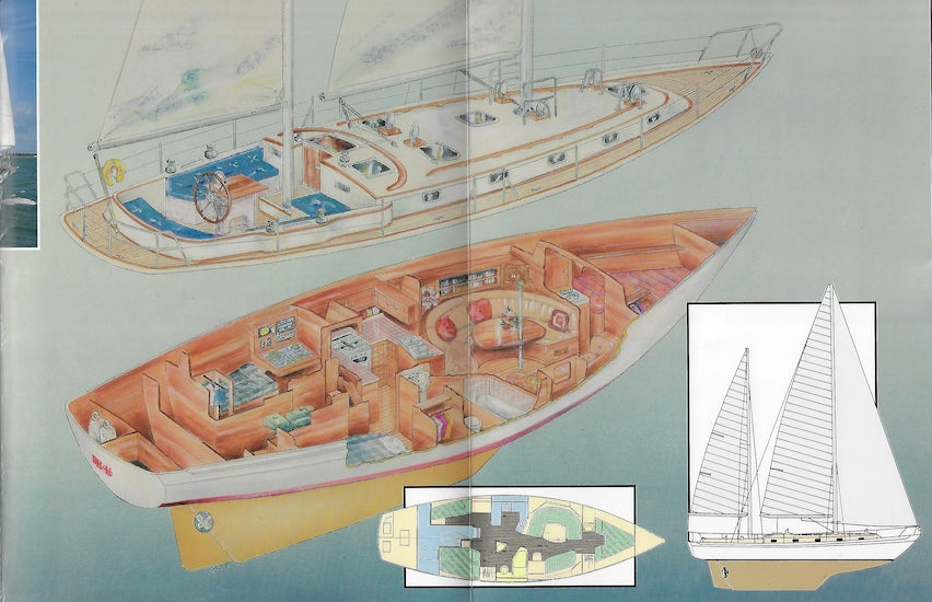 Bucklers Hard 46 Cruising Ketch Brochure