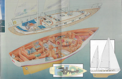 Bucklers Hard 46 Cruising Ketch Brochure