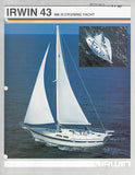 Irwin 43 Mark III Brochure