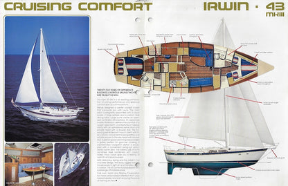Irwin 43 Mark III Brochure