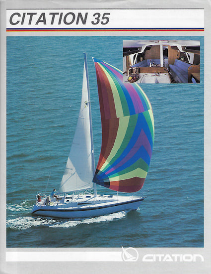 Irwin Citation 35 Brochure