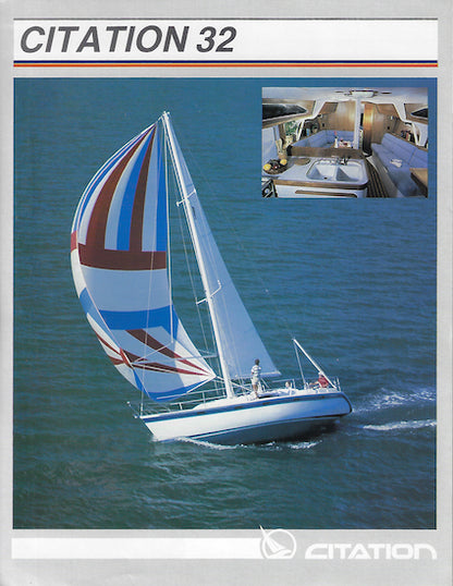 Irwin Citation 32 Brochure