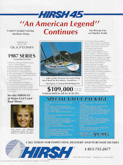 Hirsh 45 Brochure