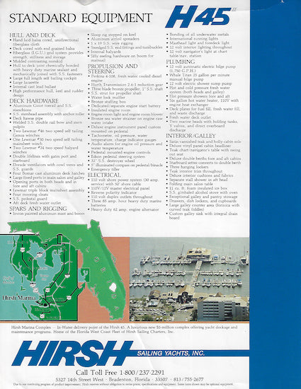 Hirsh 45 Brochure