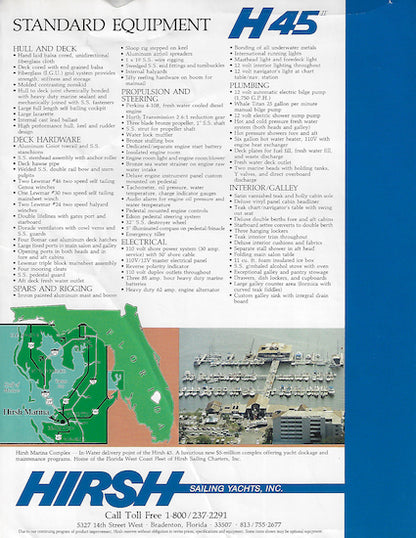 Hirsh 45 Brochure