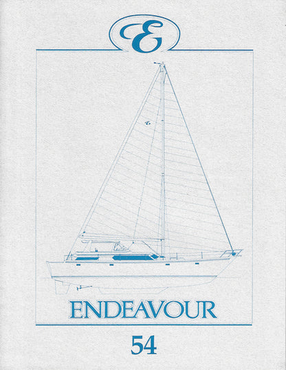 Endeavour 54 Specification Brochure