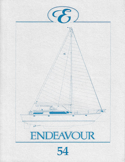 Endeavour 54 Specification Brochure