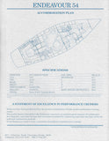 Endeavour 54 Specification Brochure