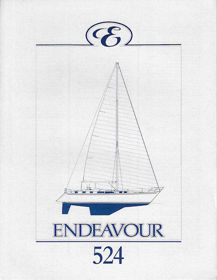 Endeavour 524 Brochure Specification Brochure