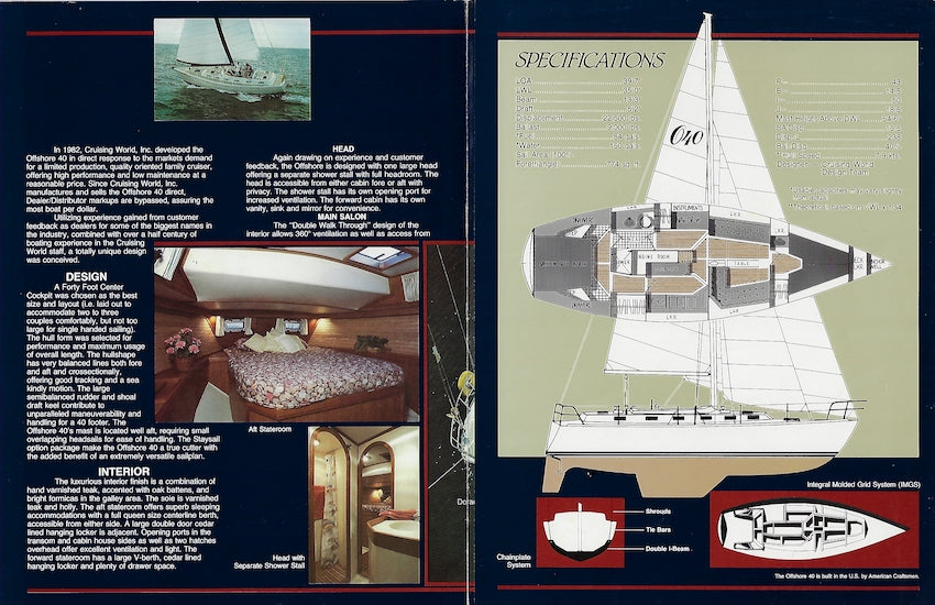 Cruising World Offshore 40 Brochure