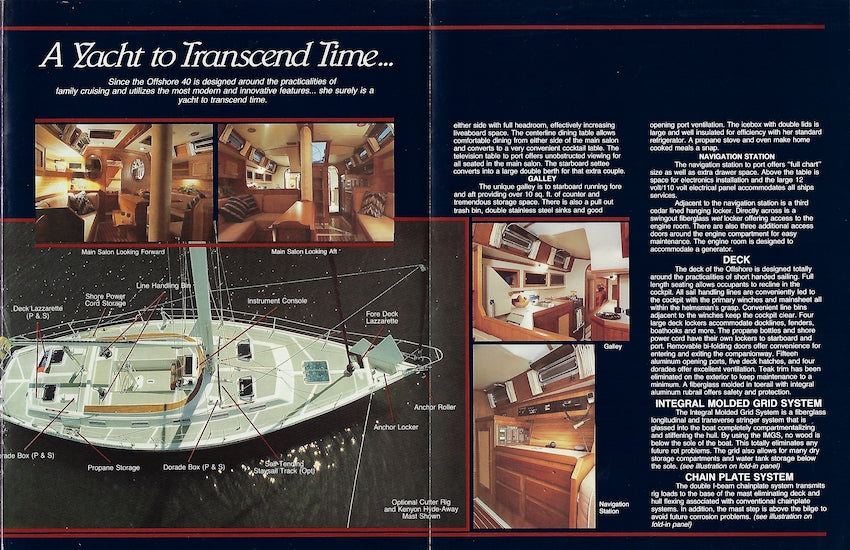 Cruising World Offshore 40 Brochure