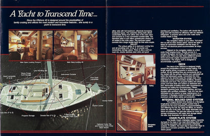 Cruising World Offshore 40 Brochure