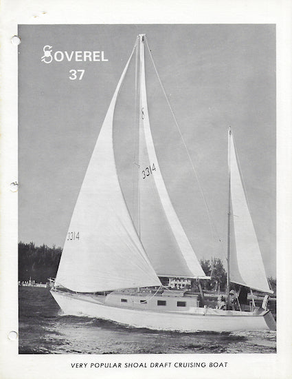 Soverel 37 Brochure