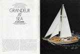 Windship 72 Yachting Magazine Reprint Brochure