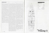 Windship 72 Yachting Magazine Reprint Brochure