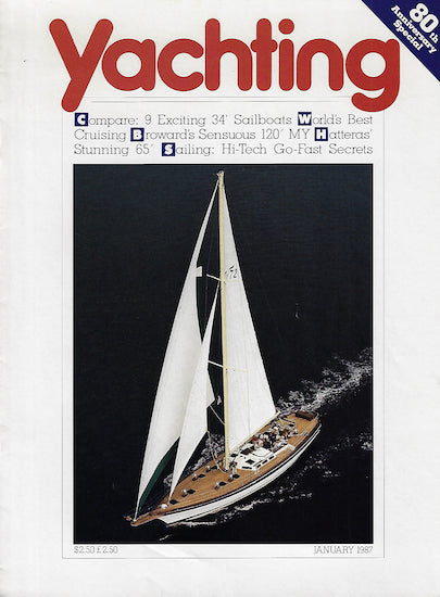 Windship 72 Yachting Magazine Reprint Brochure Sailinfo I