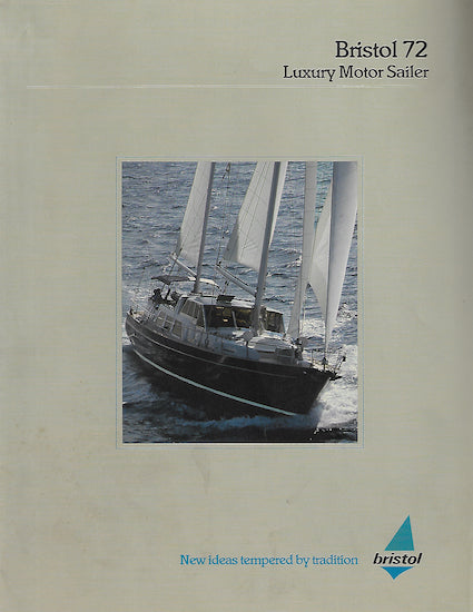 Bristol 72 Brochure