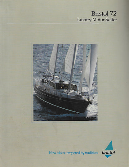Bristol 72 Brochure