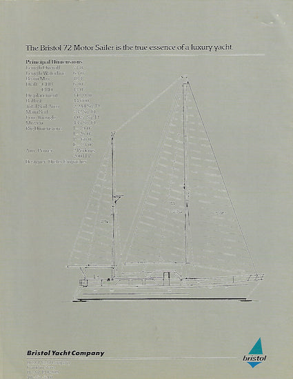 Bristol 72 Brochure