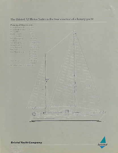 Bristol 72 Brochure