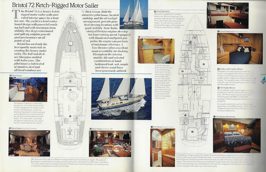 Bristol 72 Brochure