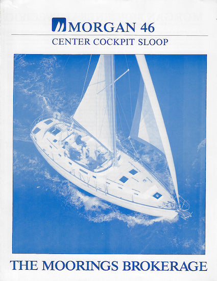 Moorings Morgan 46 Specification Brochure