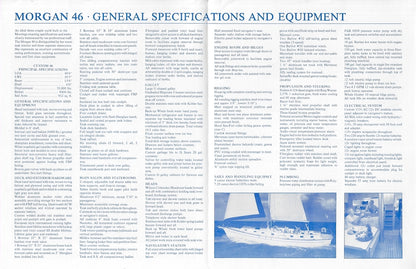 Moorings Morgan 46 Specification Brochure