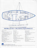 Moorings Morgan 46 Specification Brochure