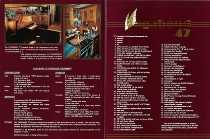 Vagabond 47 Brochure