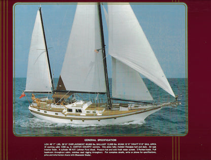 Vagabond 47 Brochure