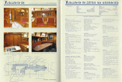 Vagabond 52 Brochure