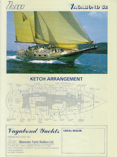 Vagabond 52 Brochure
