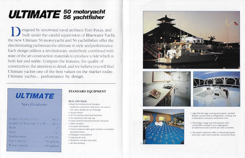 Ultimate 50/56 Brochure