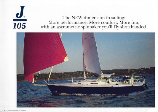 J/105 [35'] Brochure