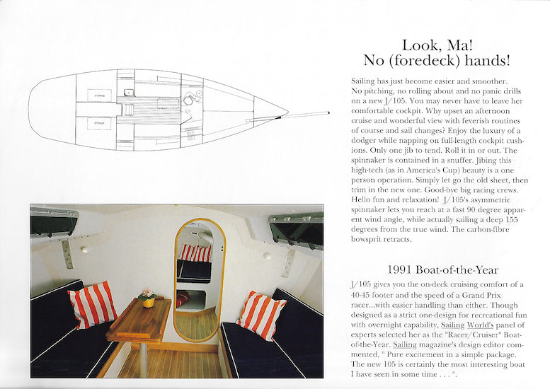 J/105 [35'] Brochure