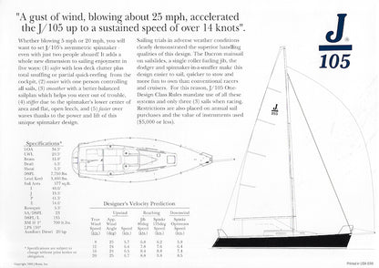 J/105 [35'] Brochure
