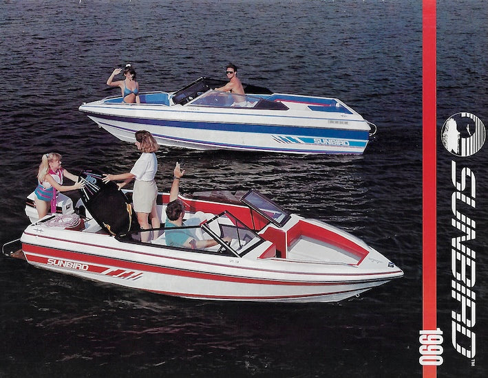 Sunbird 1990 Brochure