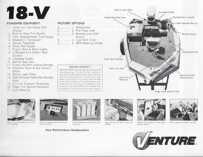 Venture 18-V Brochure