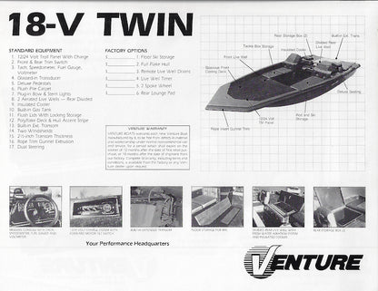 Venture 18-V Twin Brochure