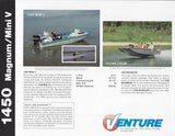 Venture 1450 Magnum / Mini V Brochure