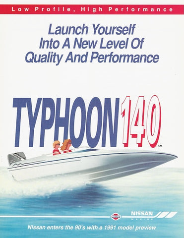 Nissan Typhoon 140 Brochure