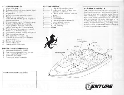 Venture Stallion Brochure