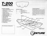 Venture T-200 Tunnel Hull Brochure